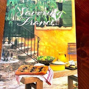 Savoring France Illustrated Book